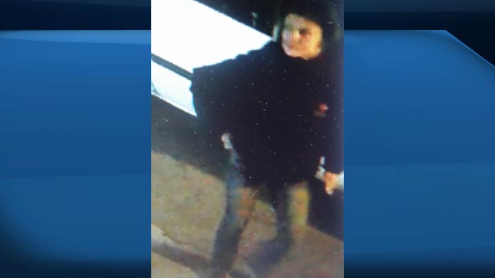 Police released this surveillance photo of a suspect at the break and enter on Oct. 24, 2017.