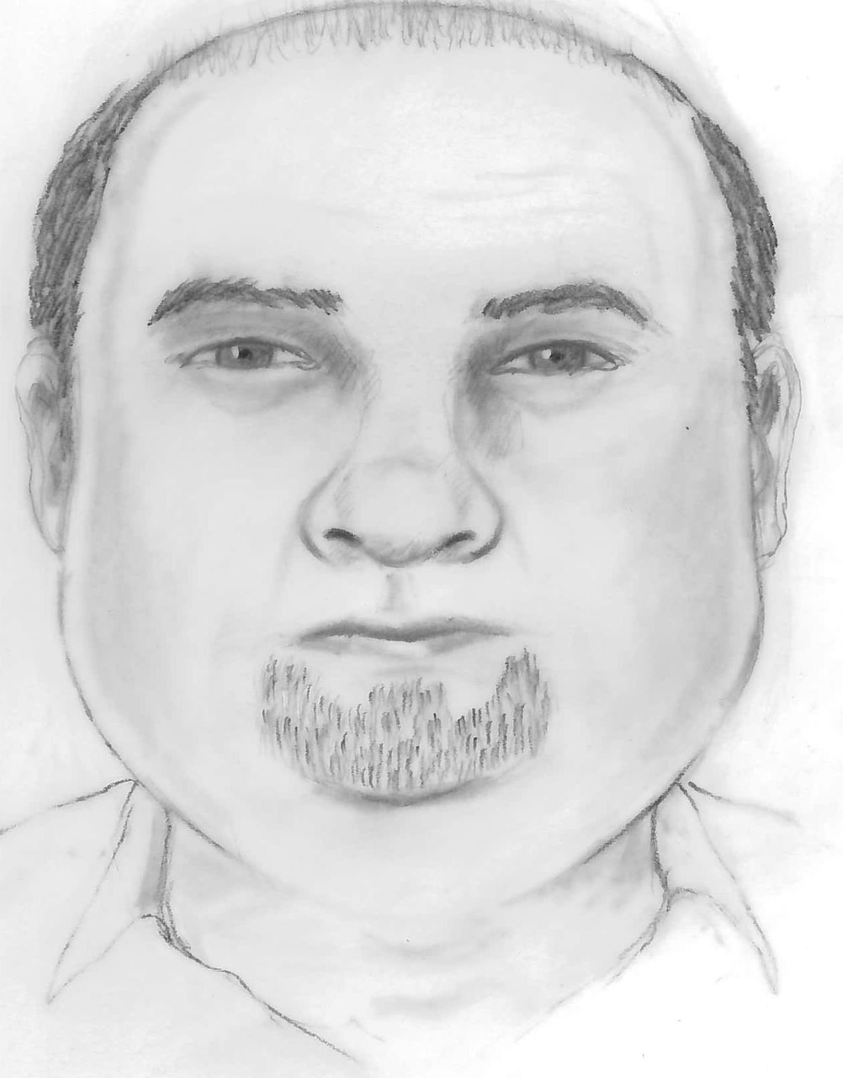 Strathcona County RCMP release a composite sketch of a sexual assault suspect, Oct. 30, 2017. 