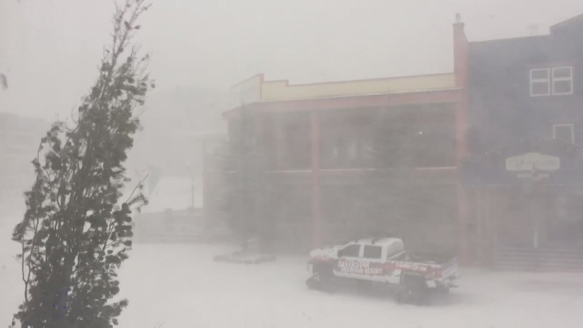Snow is flying at higher elevations in the Okanagan - image