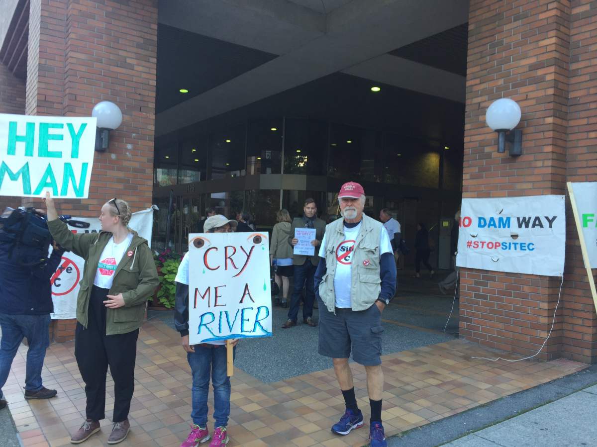 B.C. environmental group unhappy with how Site C is being handled - image