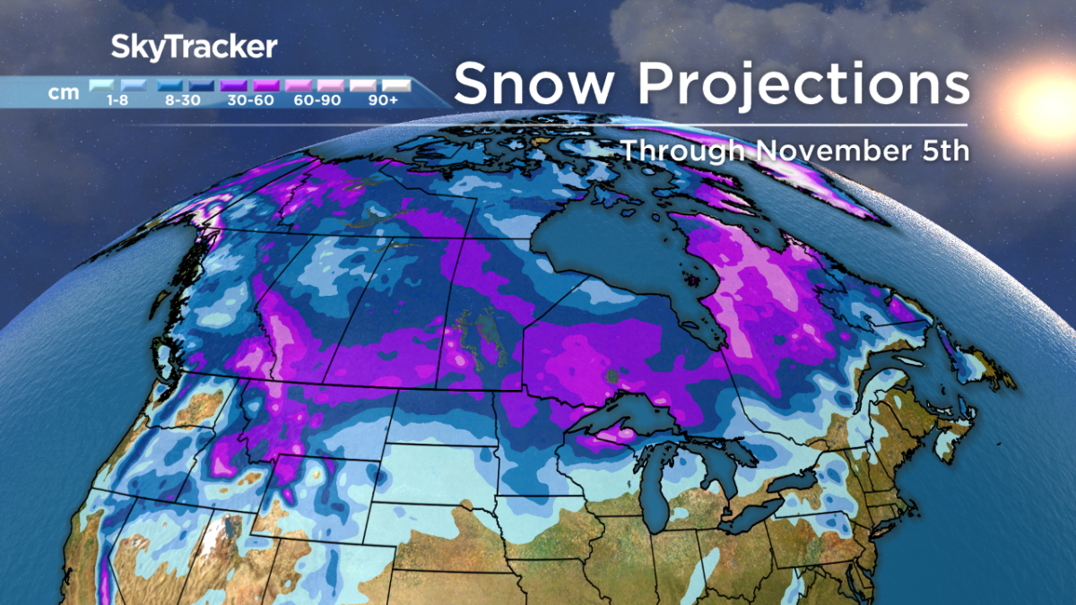 Winter weather forecast What Canadians can expect from coast to coast