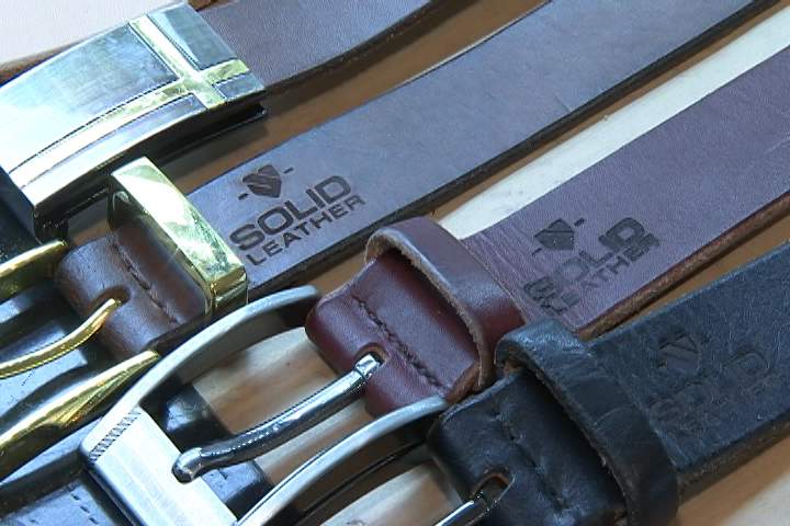 Belts from Solid Leather – a Peterborough company.