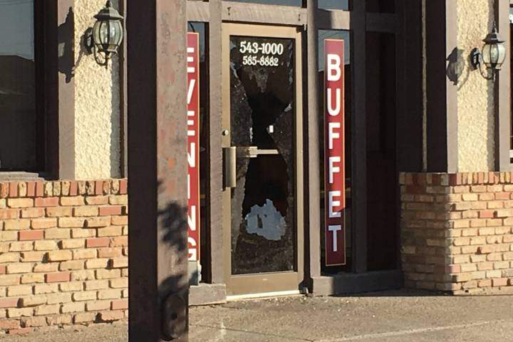 A 35-year-old man is facing charges after a gun was fired in a local restaurant last week.