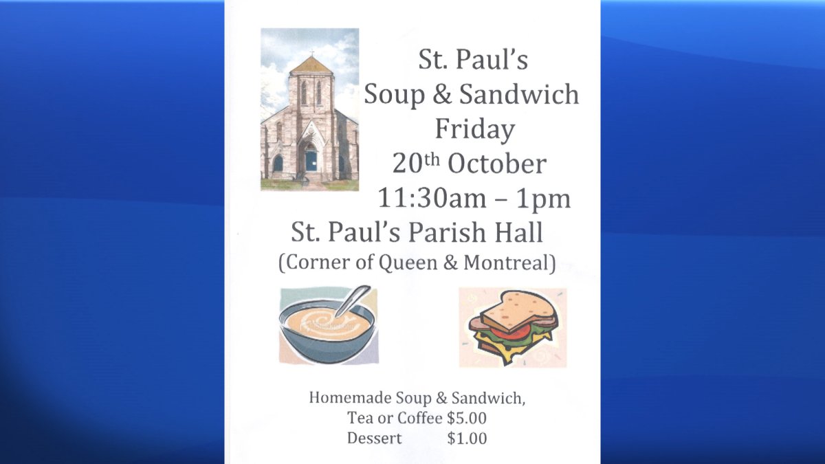 St. Paul’s Soup & Sandwich Friday - image