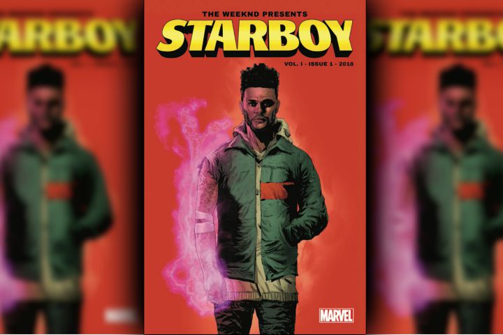 The Weeknd reveals ‘Starboy’ Marvel comic book cover - image