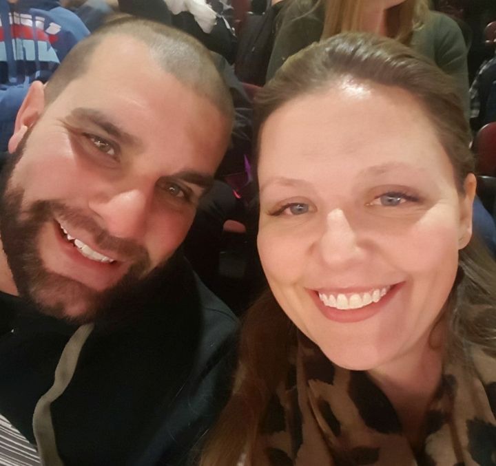 Steve Arruda, seen with his wife Elaine, was identified as one of the victims injured in the Las Vegas shooting.