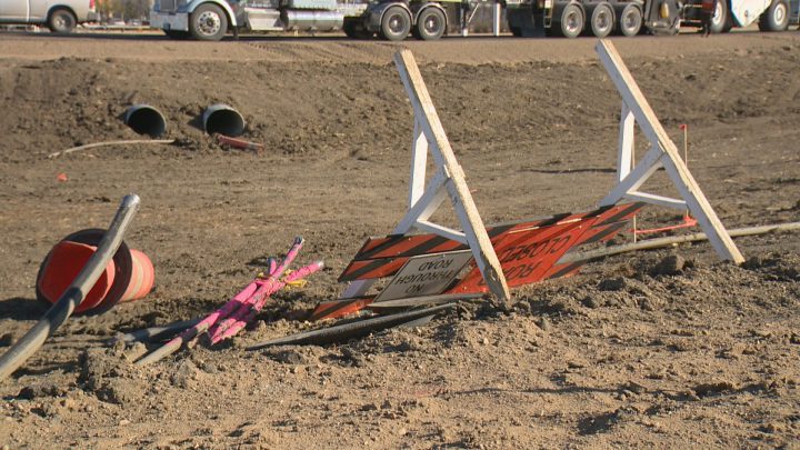 Wind caused havoc in Regina on Tuesday night after a wind storm hit southern Saskatchewan.