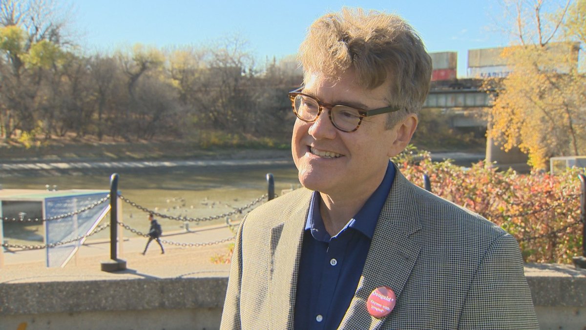 Dougald Lamont is the new leader of the Manitoba Liberal party. 