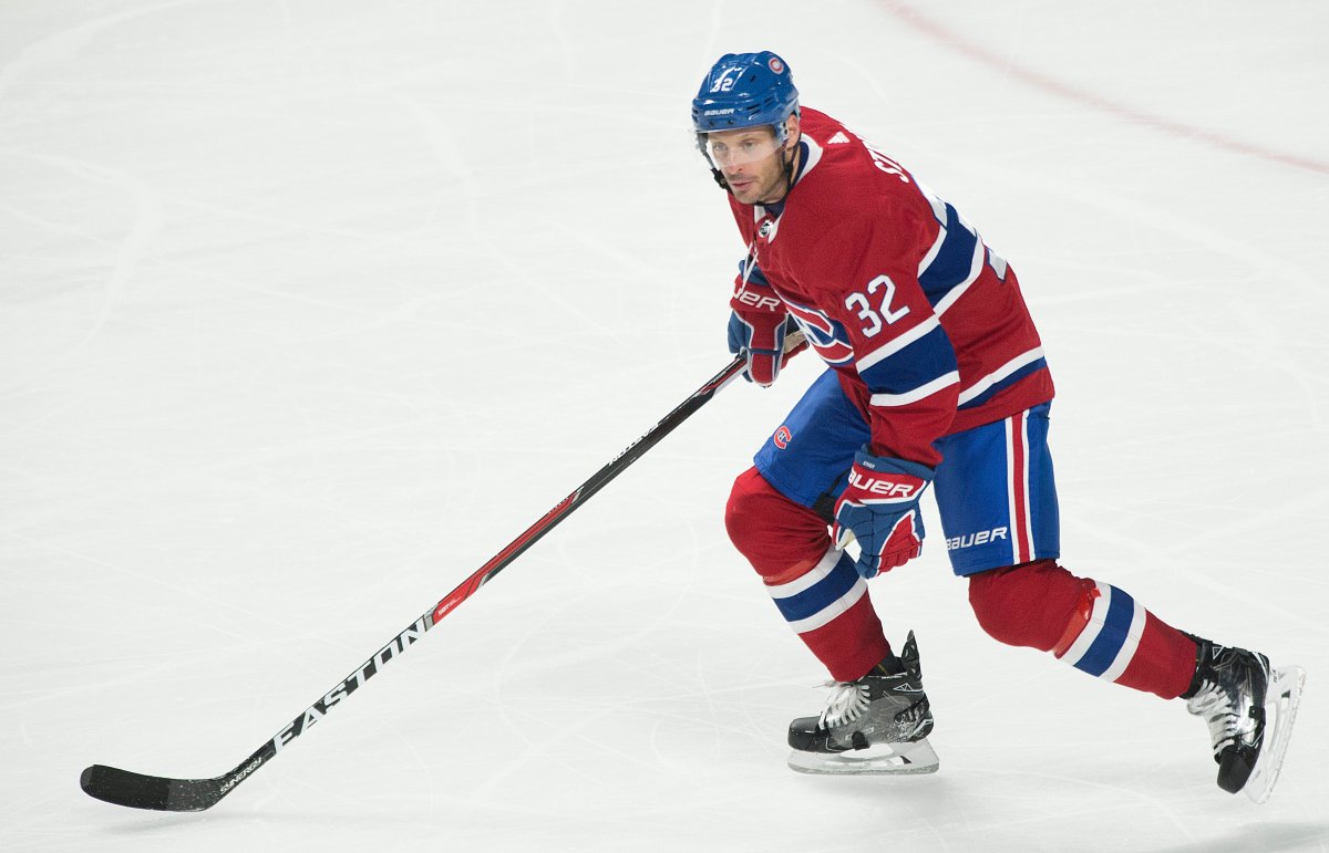 The Montreal Canadiens have placed defenceman Mark Streit on waivers, Friday, October 13, 2017.