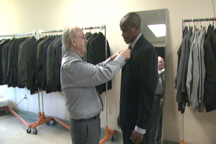 Dressing for Success on Suit Up Day - image