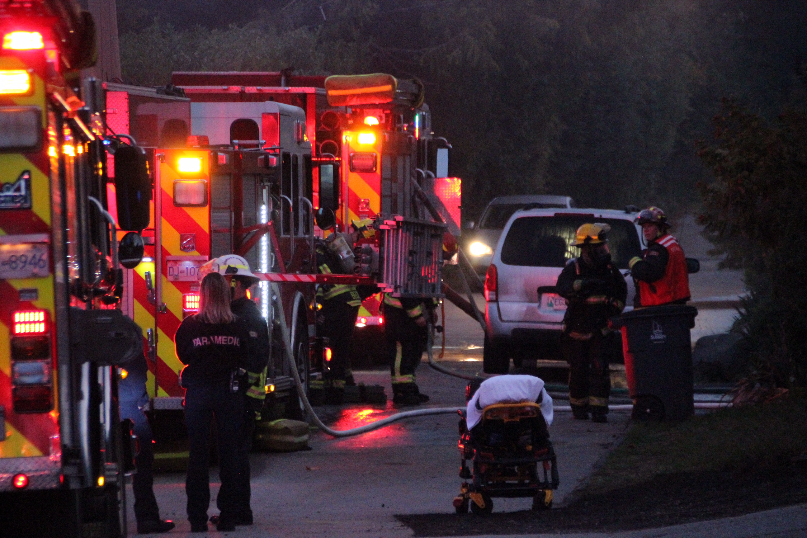 Firefighters Called To Huge House Fire In Surrey - BC | Globalnews.ca