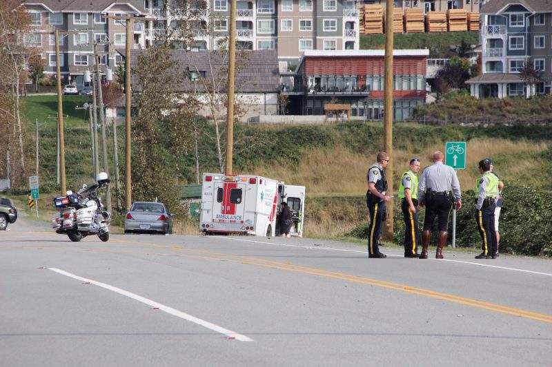 UPDATE: Driver arrested after cyclist struck in Surrey hit-and-run - BC ...