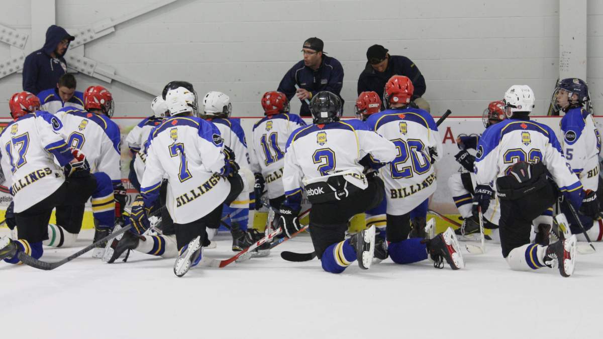 The Howard S. Billings juvenile men's hockey team returns to the ice after two years.