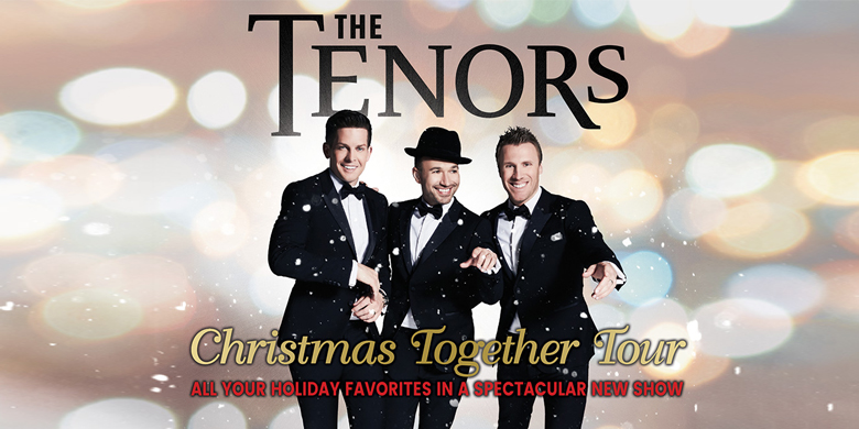 Tenors Christmas Together Tour - image