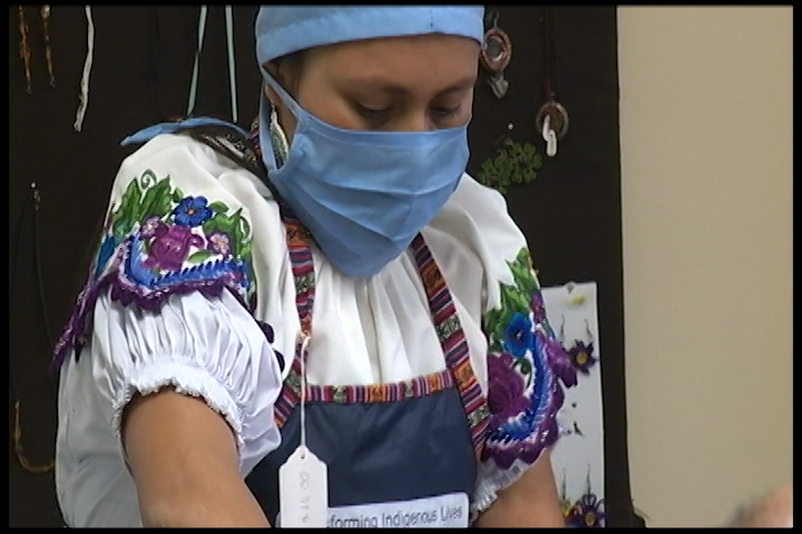 Valenzuela Cos Matul, Guatemalan midwife.