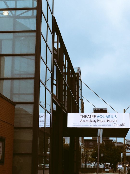 Hamilton’s Theatre Aquarius revamps entrance way to improve