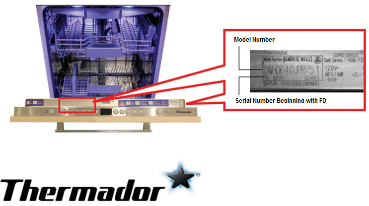 Health Canada is recalling dishwashers due to a fire hazard.