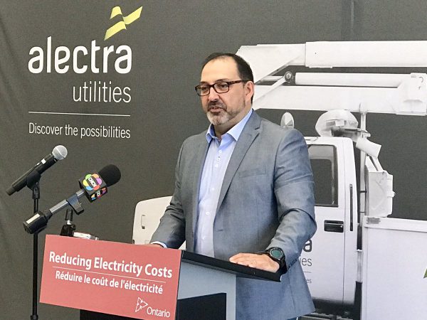 Energy Minister Glenn Thibeault says affordability fund, helping people save money through home retrofits, is "the right thing to do." .