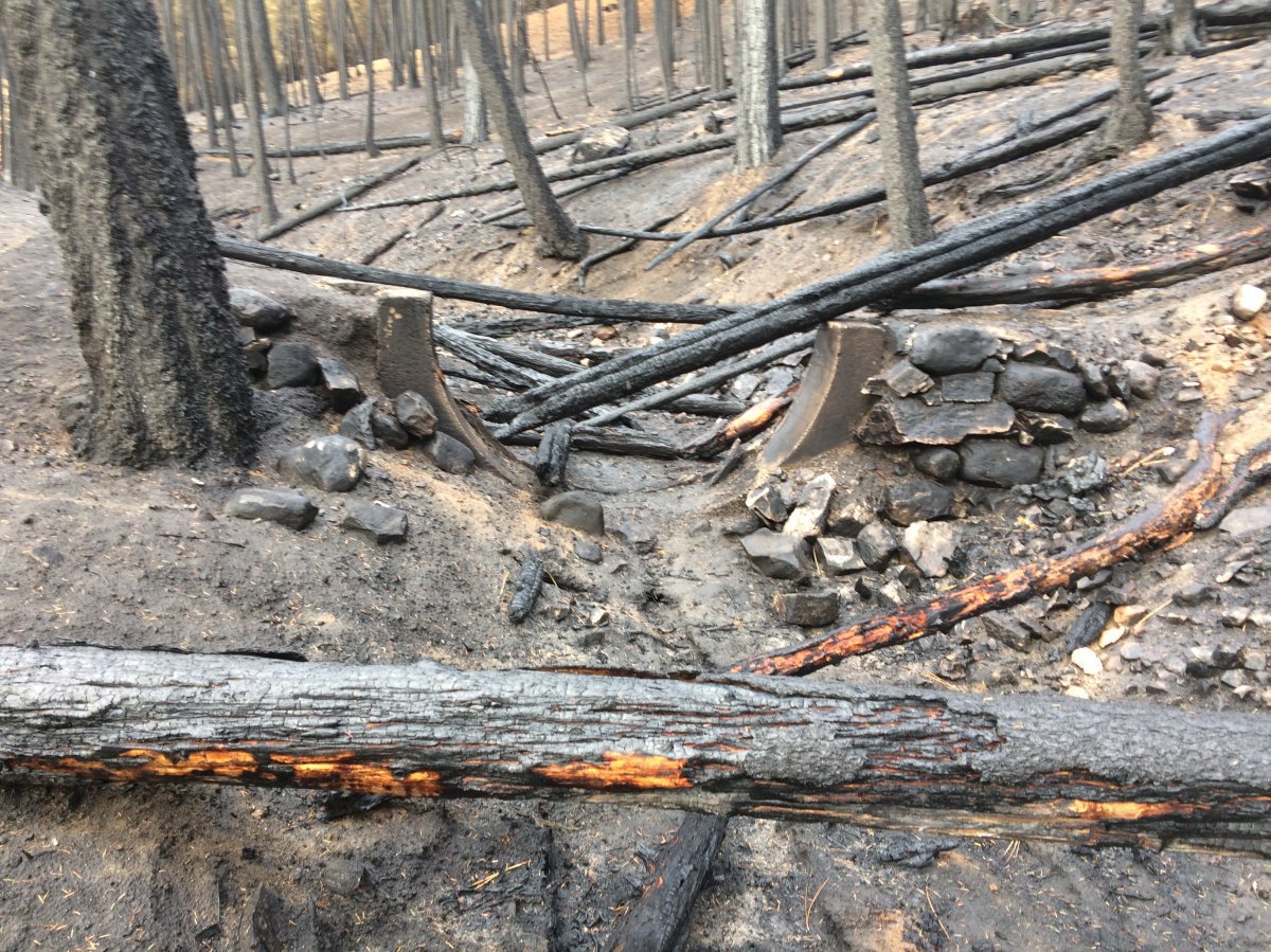 Wildfire dangers force closure of Philpott Trail east of Kelowna. 