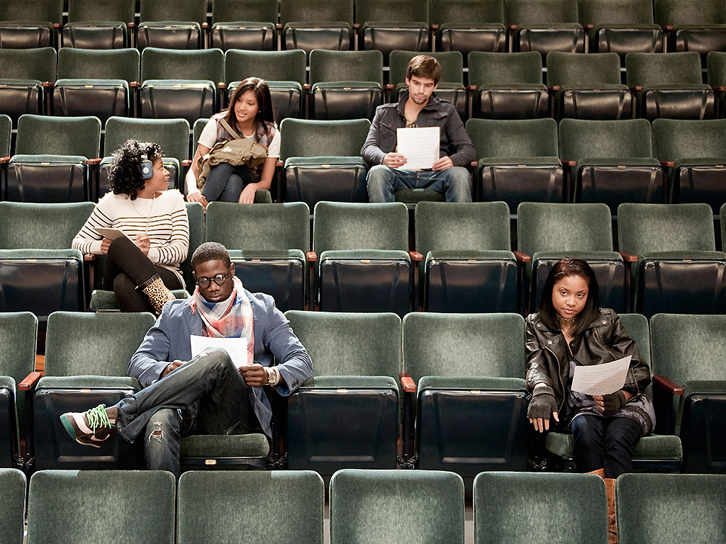 transgender auditions