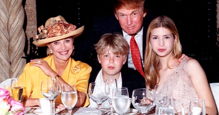 Ivana Trump, 1st wife of former U.S. president Donald Trump, dead at 73