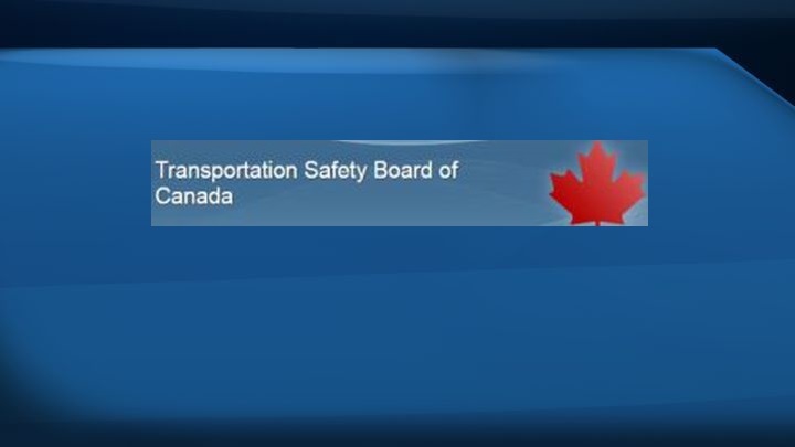 The Transportation Safety Board of Canada is an independent agency that advances transportation safety by investigating occurrences in the marine, pipeline, rail and air modes of transportation.