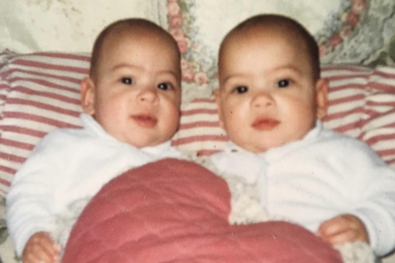 Robert and Ramando Gaudette were born at the Grey Nuns Hospital, 21 years ago.