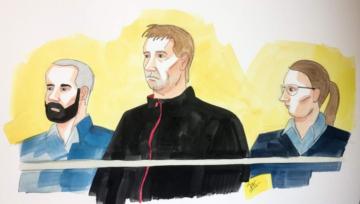 Ugo Fredette now faces a charge of first-degree murder in the death of his ex-partner, as well as a second-degree murder in the death of senior Yvon Lacasse.