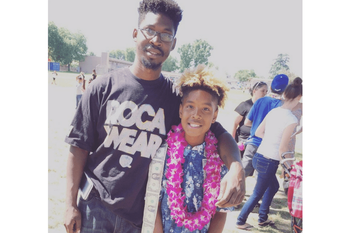 Jonathan Smith in a photo posted on his GoFundMe page.