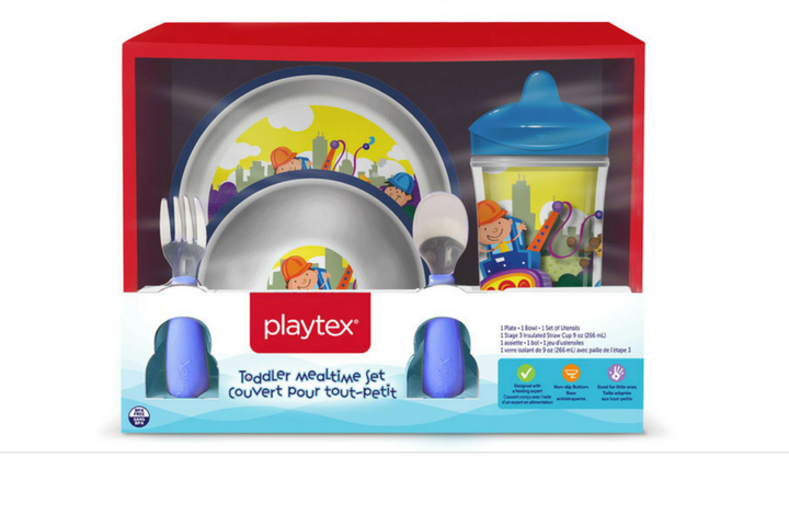 Playtex Mealtime Sets are being recalled in Canada and the United States.