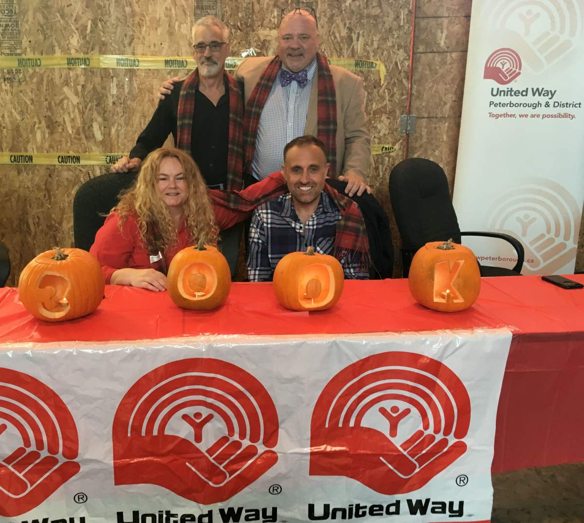 The United Way Peterborough and District held its early campaign reveal at Robinson Place on October 19.