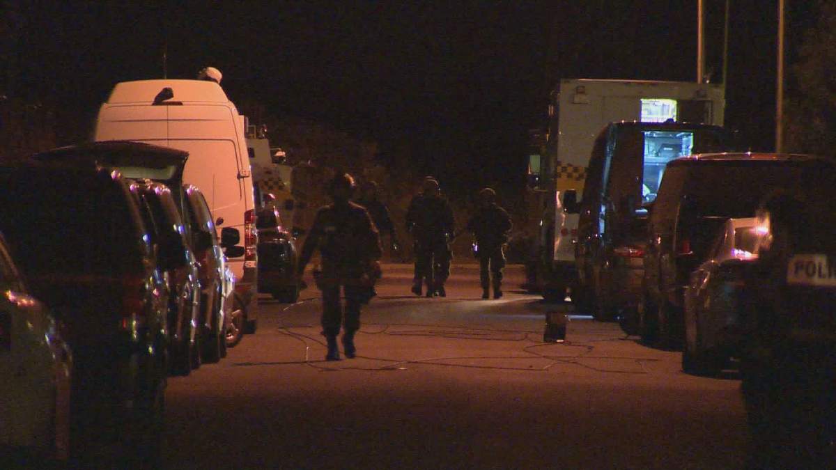 According to SQ spokesperson Daniel Thibodeau, Alain Castonguay will be charged with first-degree murder in connection with the death of his partner Joanne Chayer. Thursday, Oct. 5, 2017.