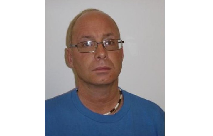 Stephane Voukirakis, 48, is wanted on a Canada-wide warrant, police said on Oct. 16.