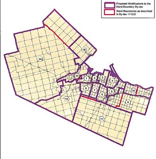 Changes likely coming to Stoney Creek, Glanbrook and Flamborough ward boundaries - image