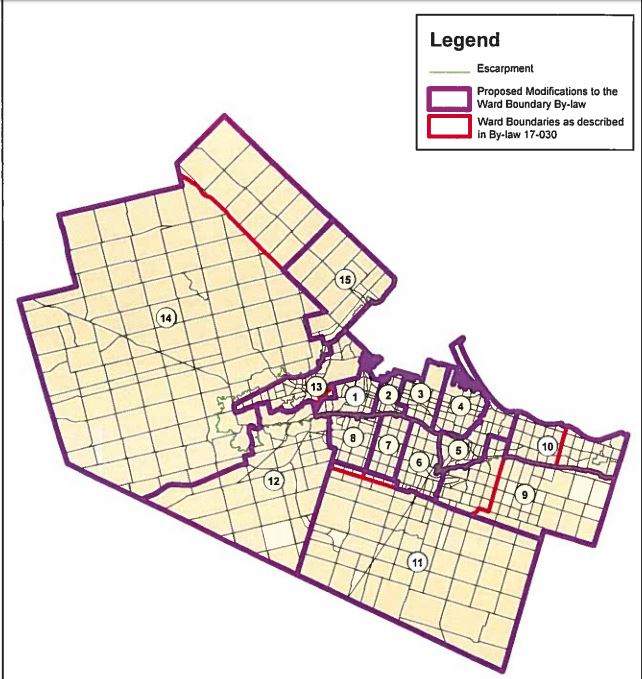 Changes likely coming to Stoney Creek, Glanbrook and Flamborough ward boundaries - image