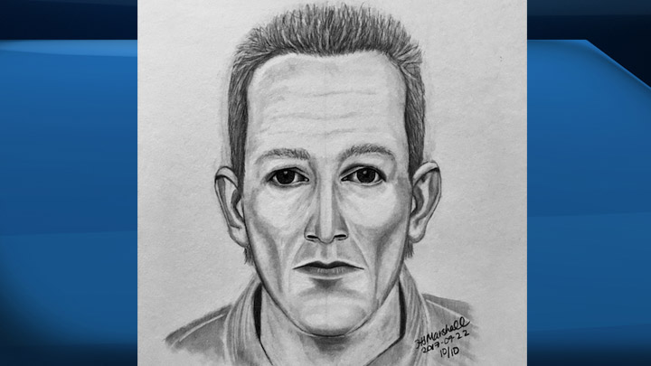 Waskesiu Lake RCMP have released a composite sketch of a man accused of stealing thousands of dollars from a local business.