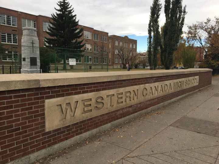 Two teens have been charged with assault causing bodily harm following a fight near Western Canada High School on Oct. 5, 2017.