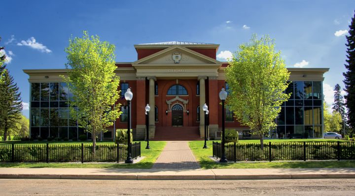Wetaskiwin City Hall in 2017.