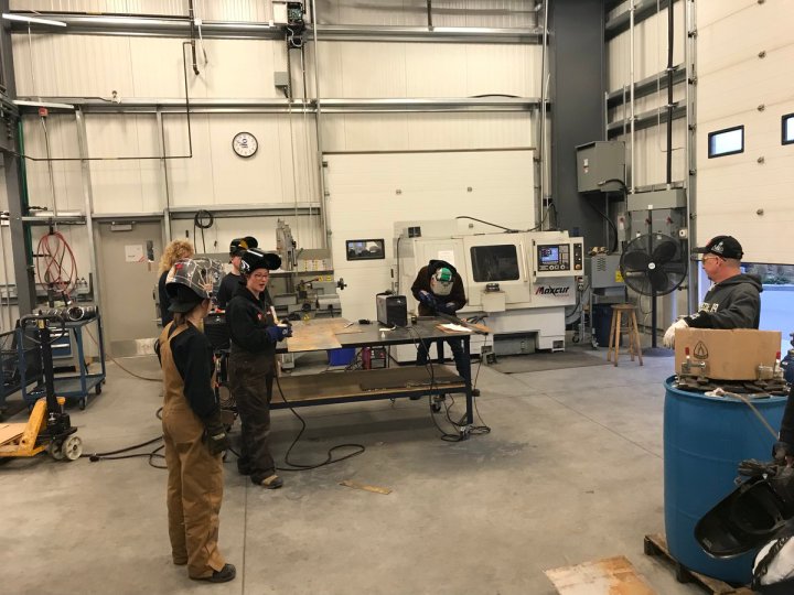 Edmonton High School Students Show Off Skills In Halloween Themed