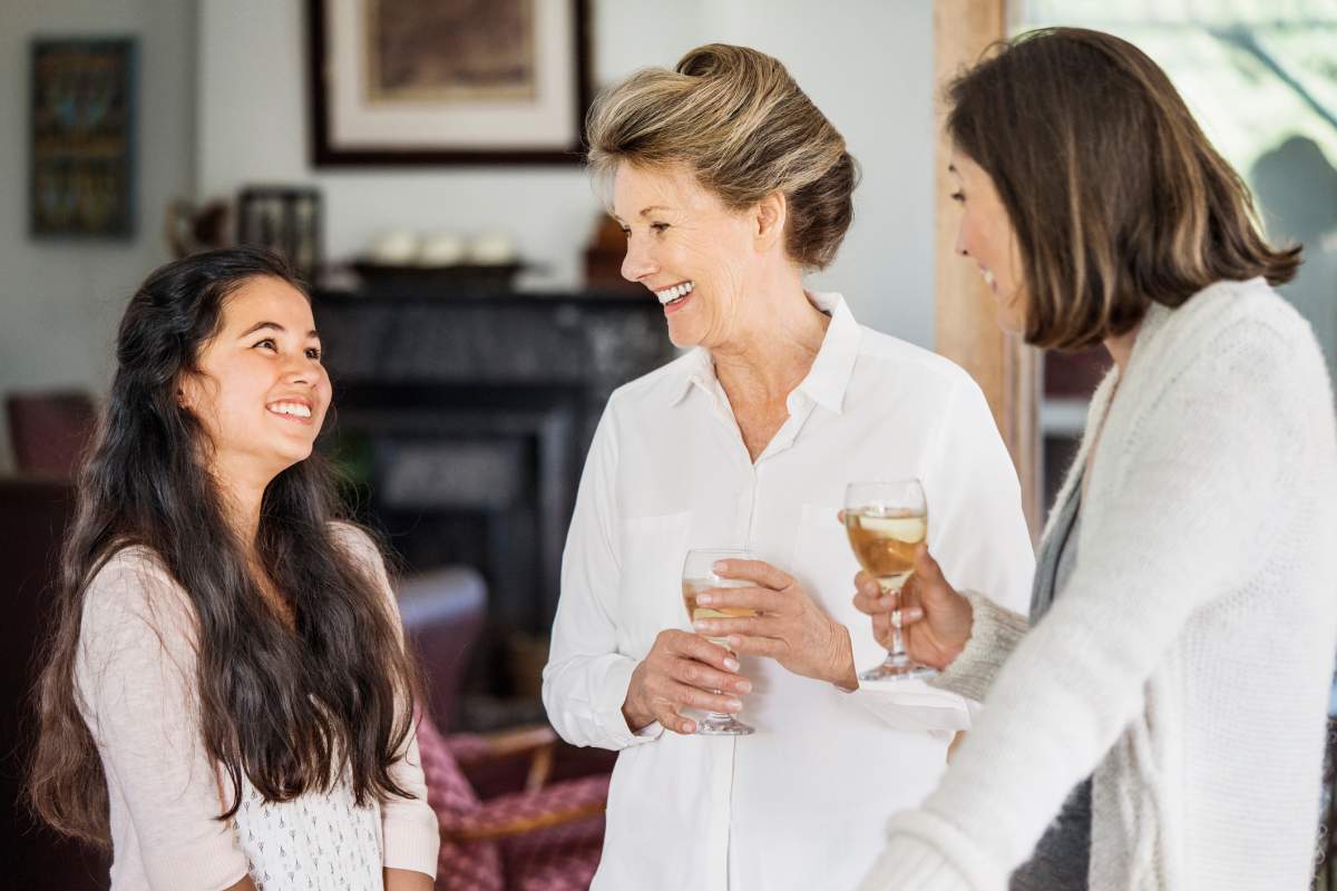 About 18 per cent of kids felt embarrassed when they saw their parents drink in front of them, a new study says.