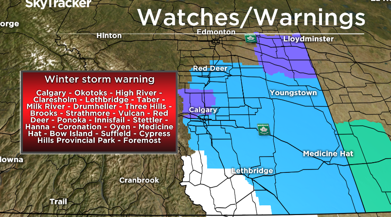 Old Man Winter headed for Southern Alberta - image