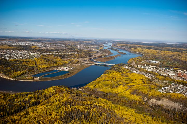 Voters in the Regional Municipality of Wood Buffalo head to the polls Oct. 18, 2021.