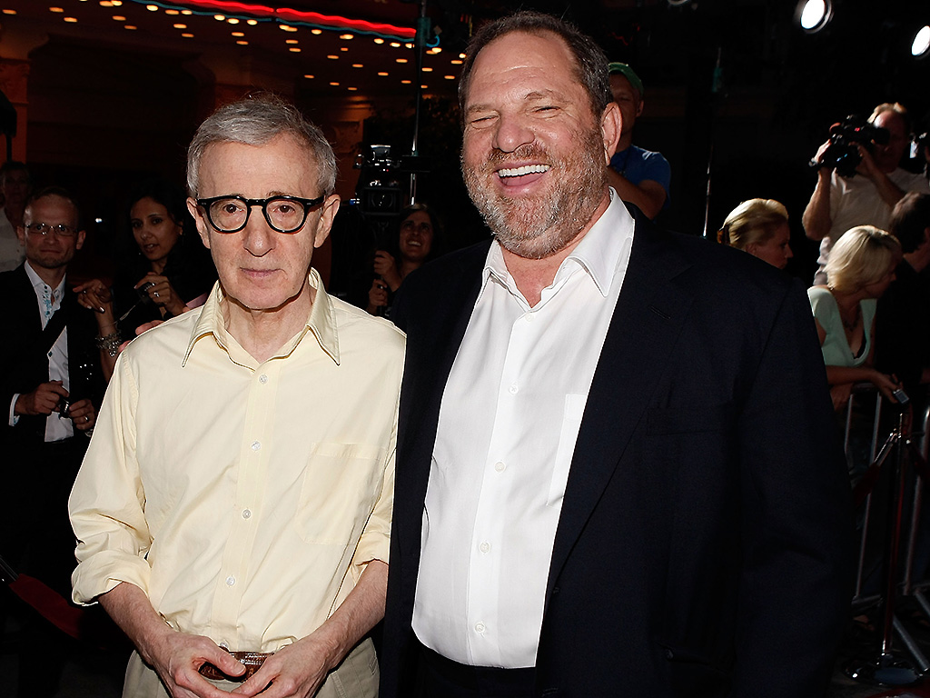 Woody Allen, Harvey Weinstein