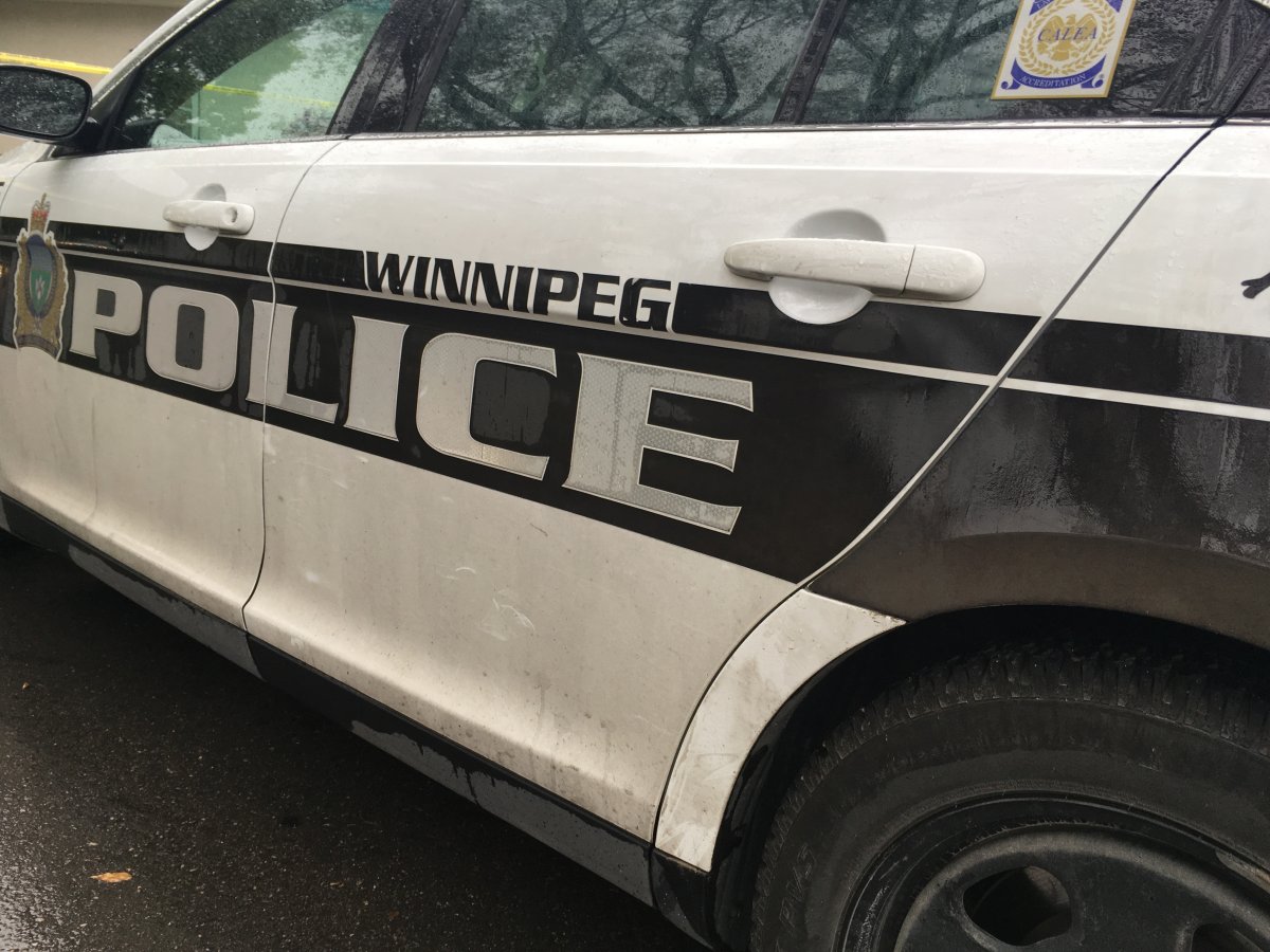 Winnipeg police issued a speeding ticket Tuesday for a driver doing double the posted limit on a city street.