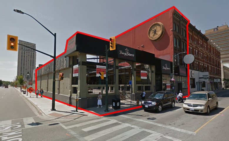 The complex will be comprised of 329, 331, and 333 Richmond Street