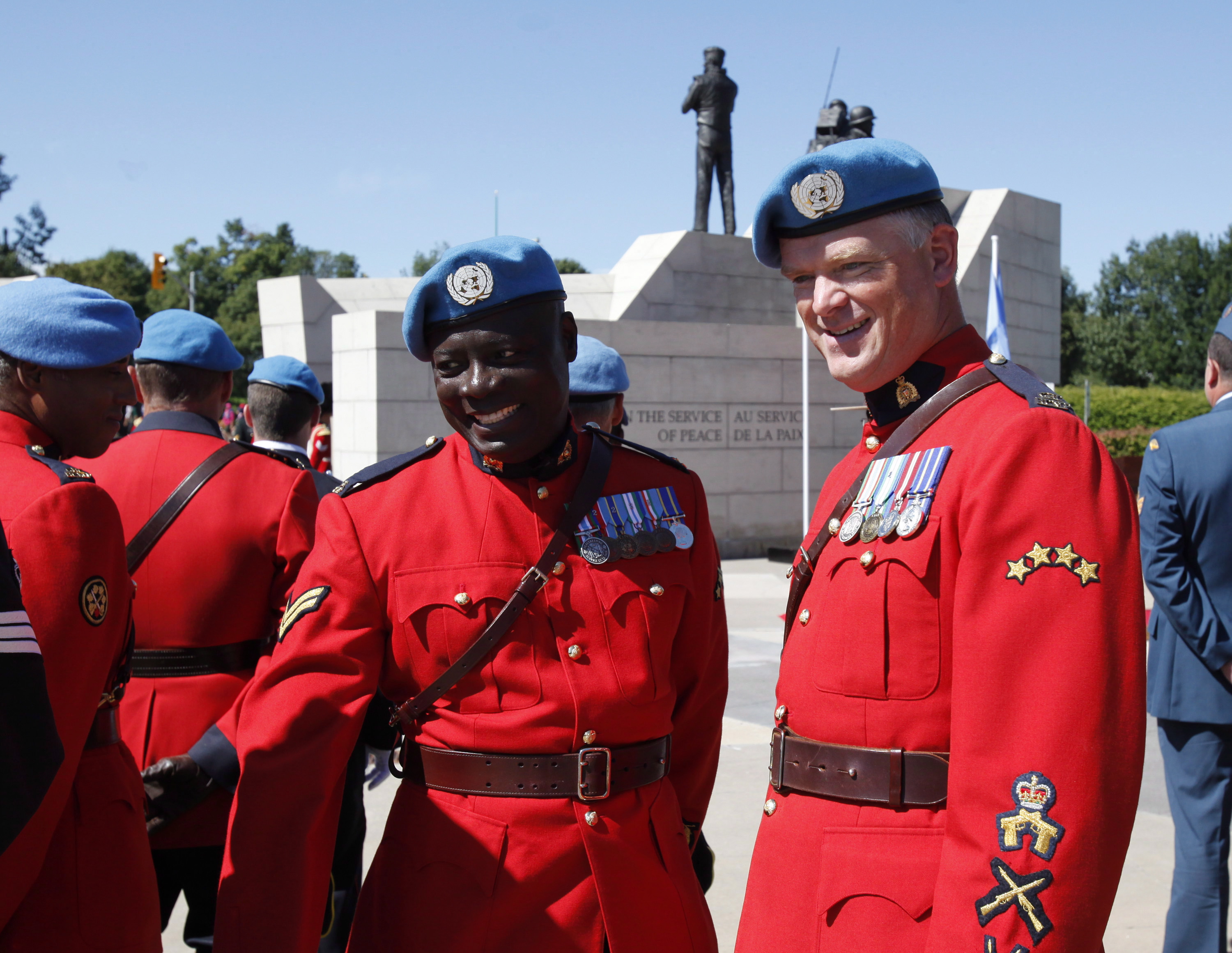 Canada's dwindling peacekeeping role in the world: What happened? -  National