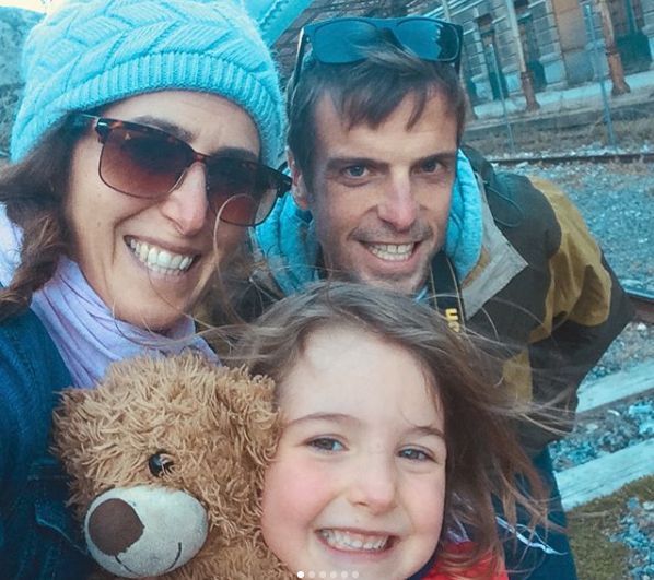 Jacqueline Comer, Scott Carter and daughter Ruby are travelling Europe and New Zealand using Airbnb this year.
