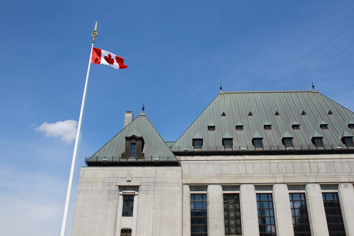 Supreme Court of Canada in Ottawa, Ont., July 6, 2016. 