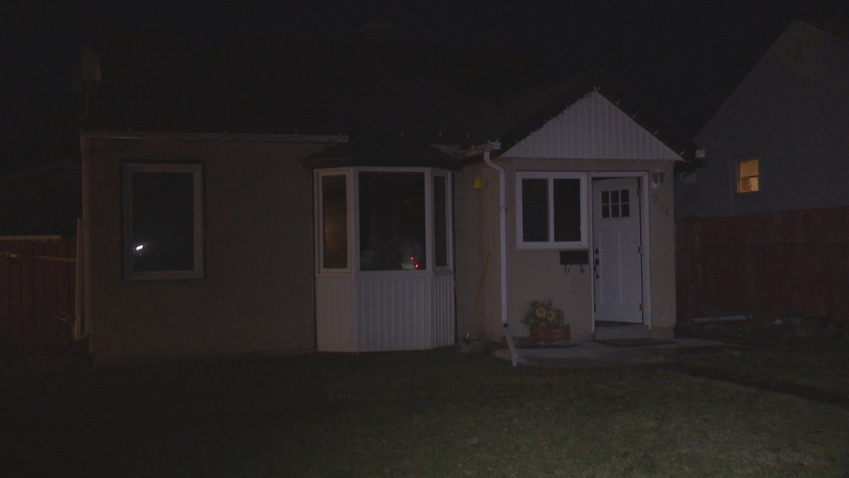 Firefighters were called to a home on 12th Street North in Lethbridge on Wednesday following reports of smoke.