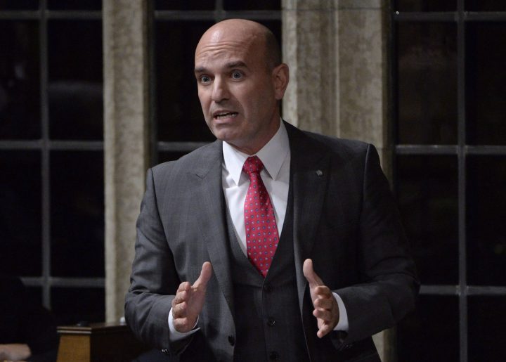 NDP MP Nathan Cullen is apologizing for his comments on abortion-rights requirements for the Canada Summer Jobs program.